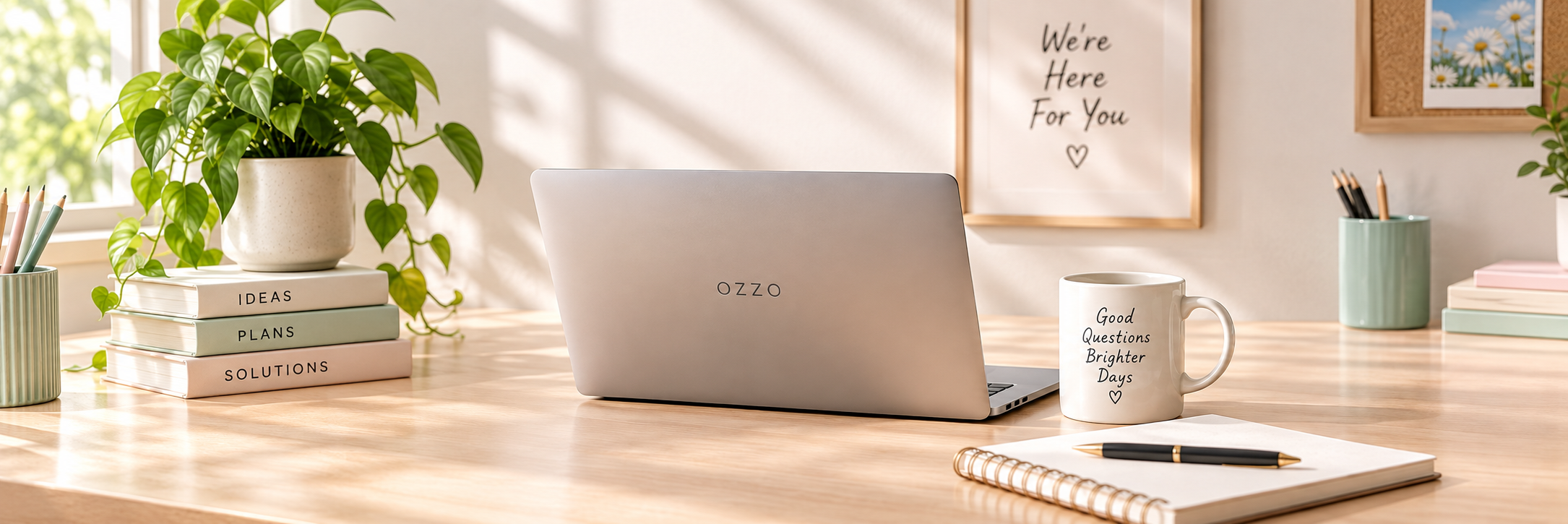 OZZO help center workspace